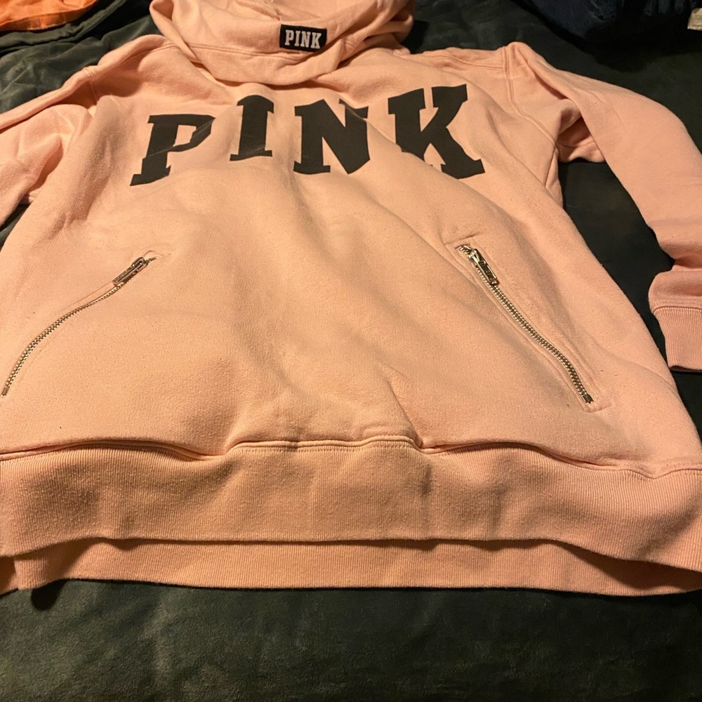 Blush VS PINK hoodie size S